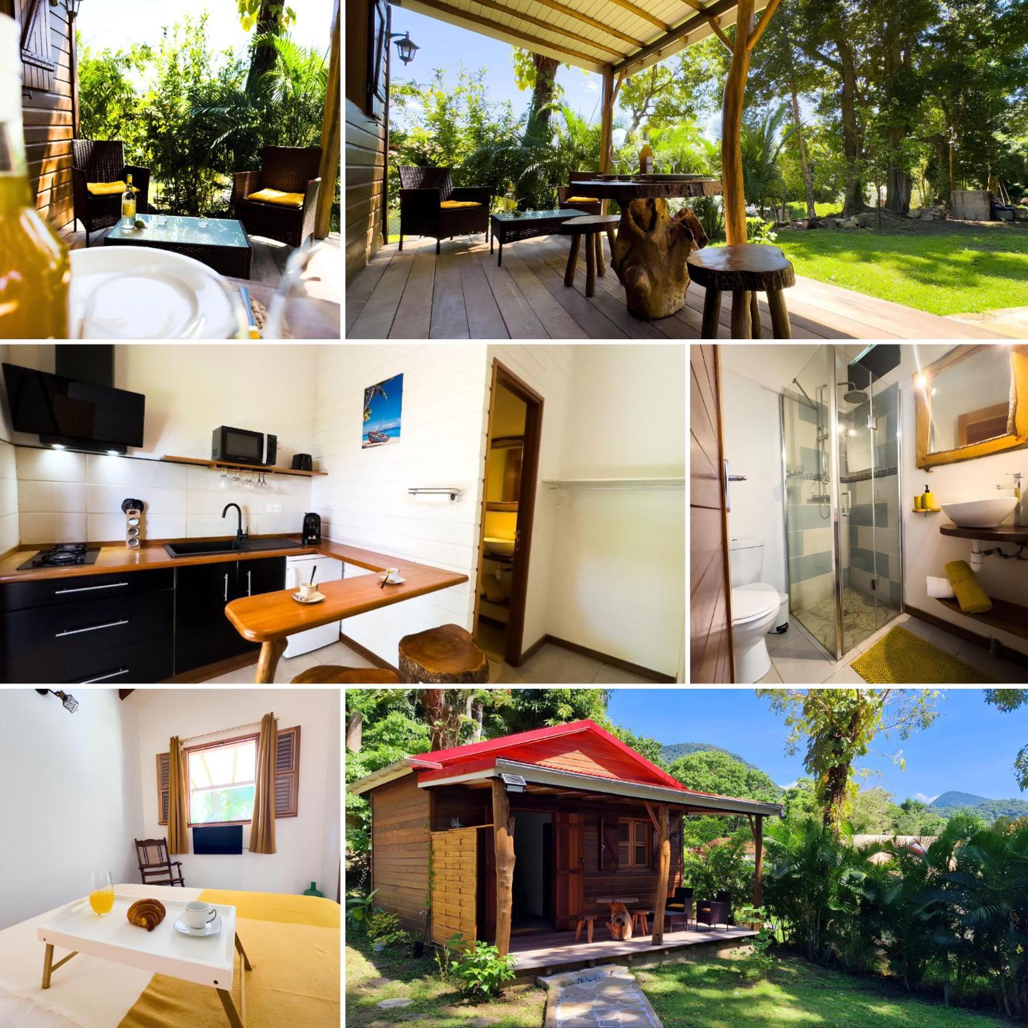 Bungalow Le Balisier بوانت-نوار المظهر الخارجي الصورة